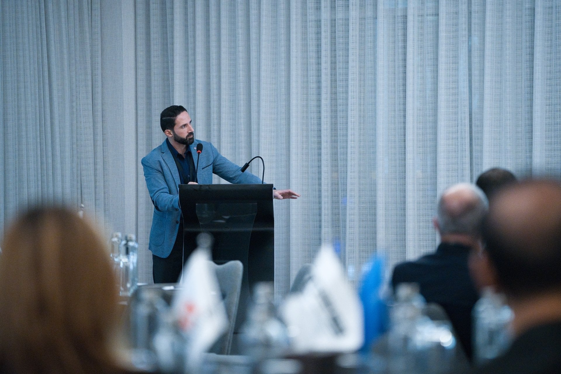 Awards ceremony coverage in Dubai
